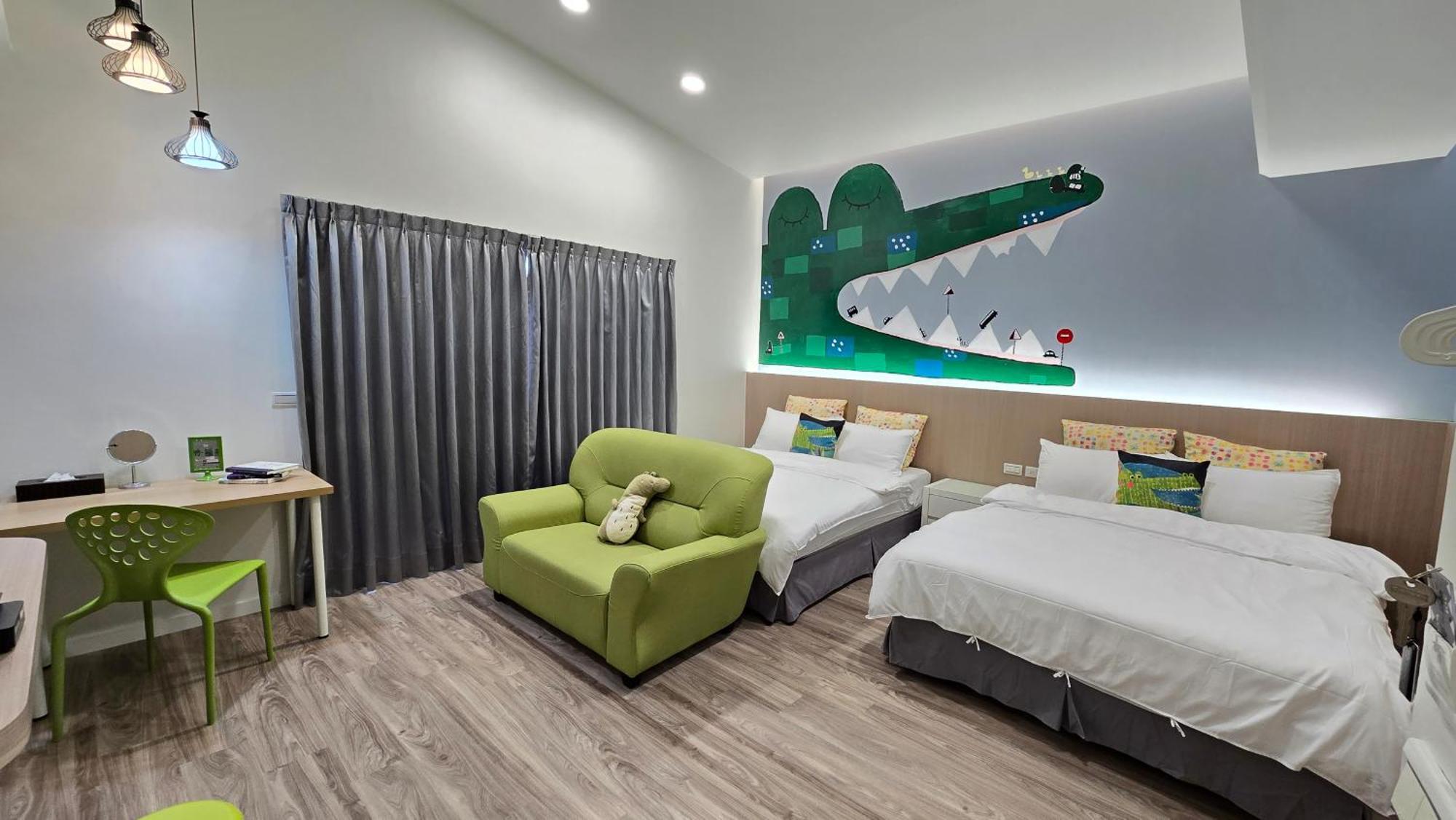 Chaopingjia Homestay ليودونغ المظهر الخارجي الصورة